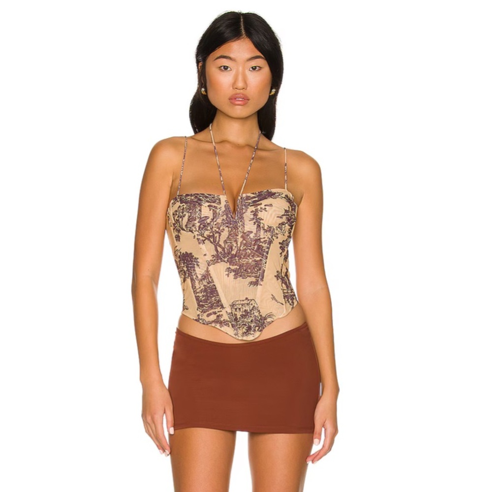 Miaou- revolve corset top